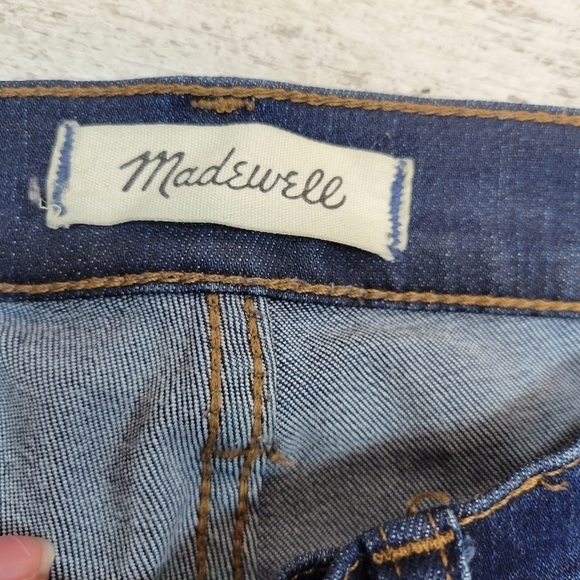 Madewell High-Rise Roadtripper Supersoft Jeans Size 26 - Picture 3 of 8